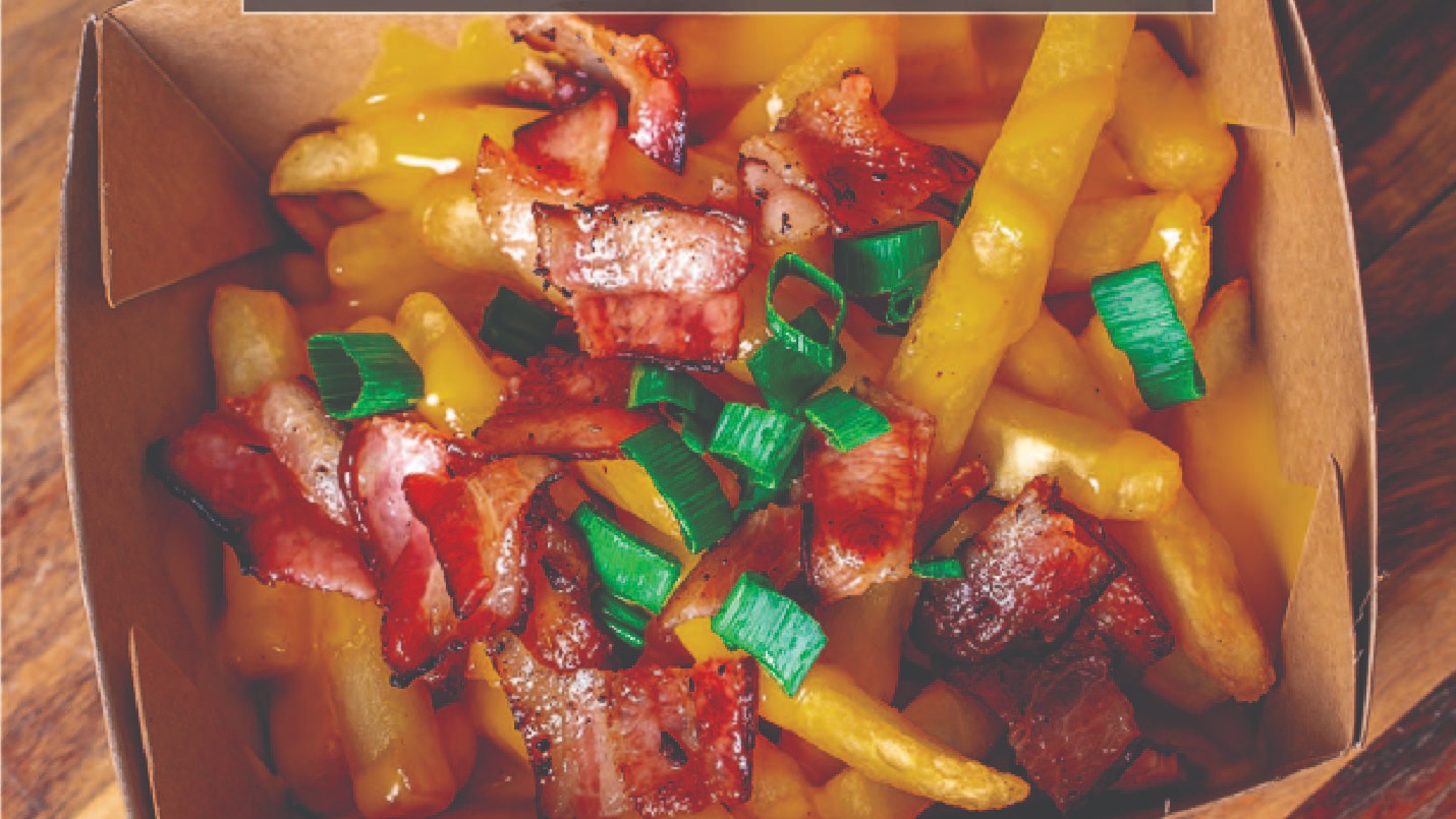 Cheese and Bacon Fries