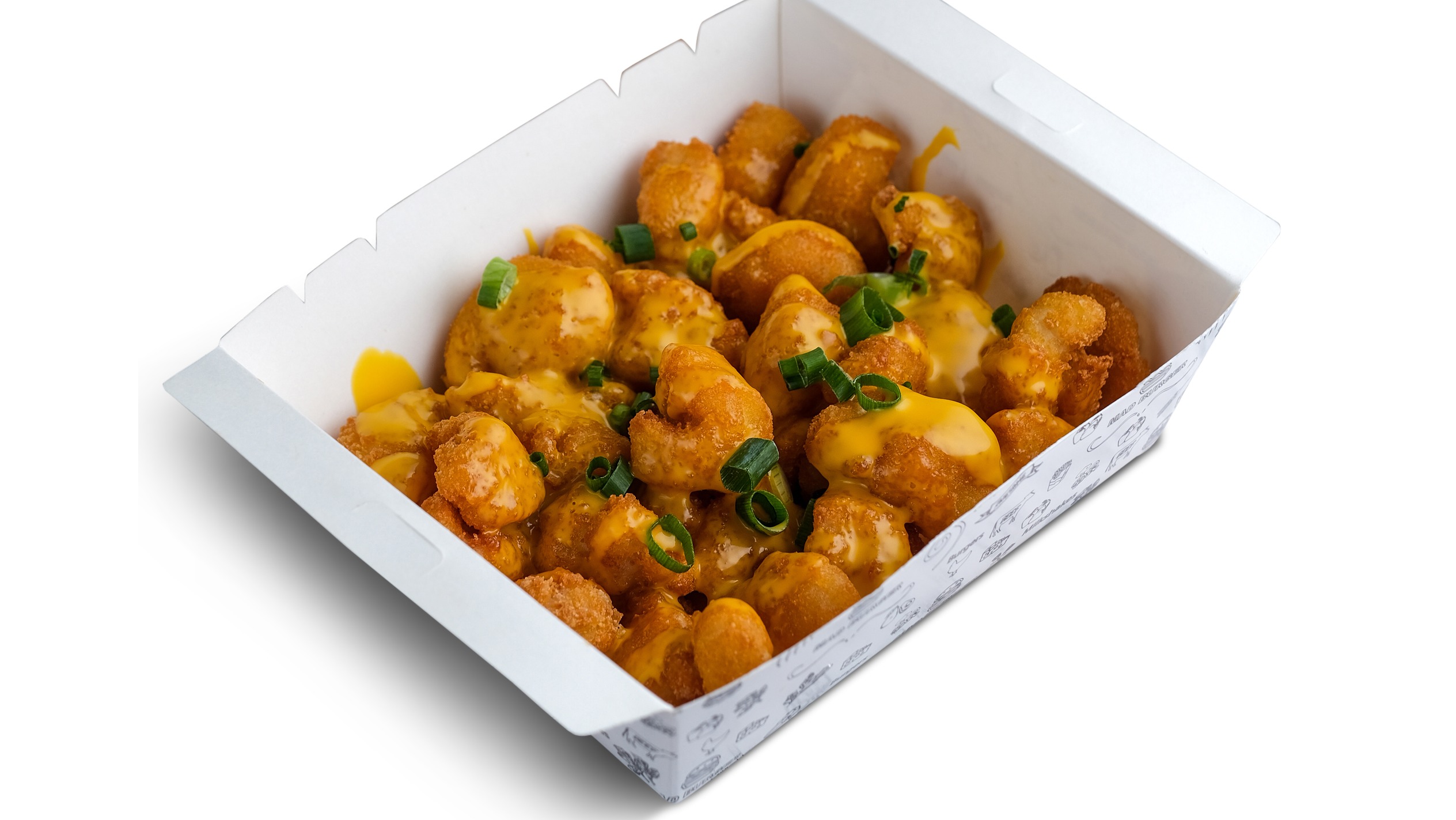 Cheesy Chicken Popcorn