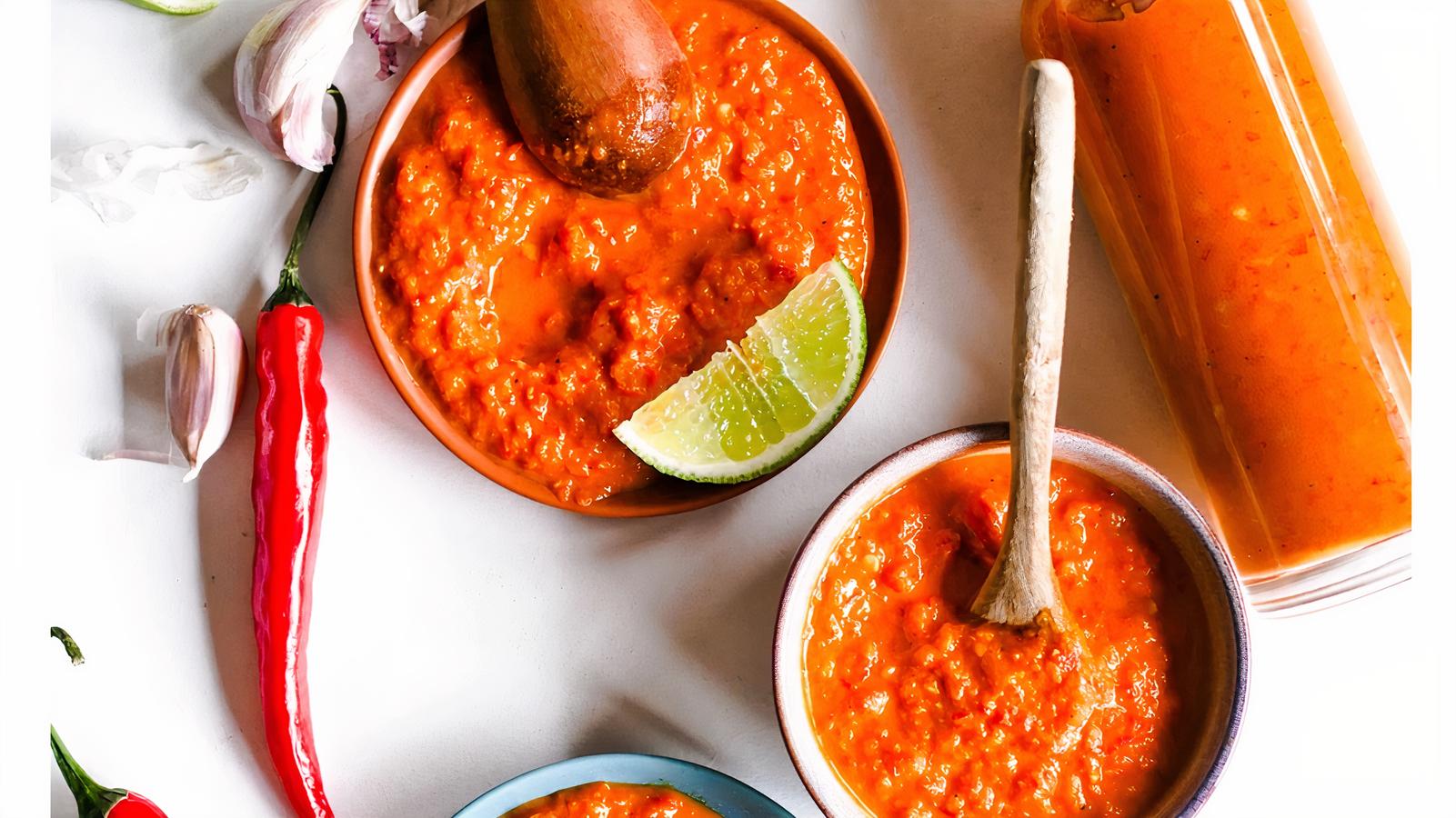 Home Chilli Sauce
