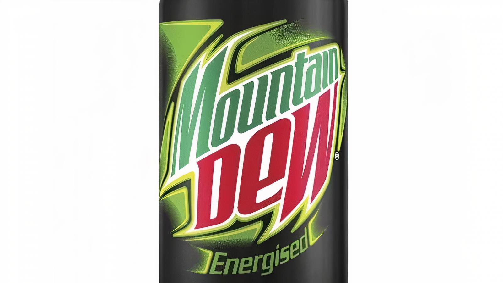 Mountain Dew Can