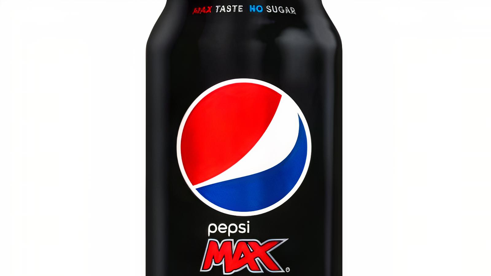 Pepsi Max Can