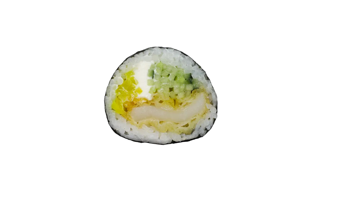 Futomaki kalmar (6szt)