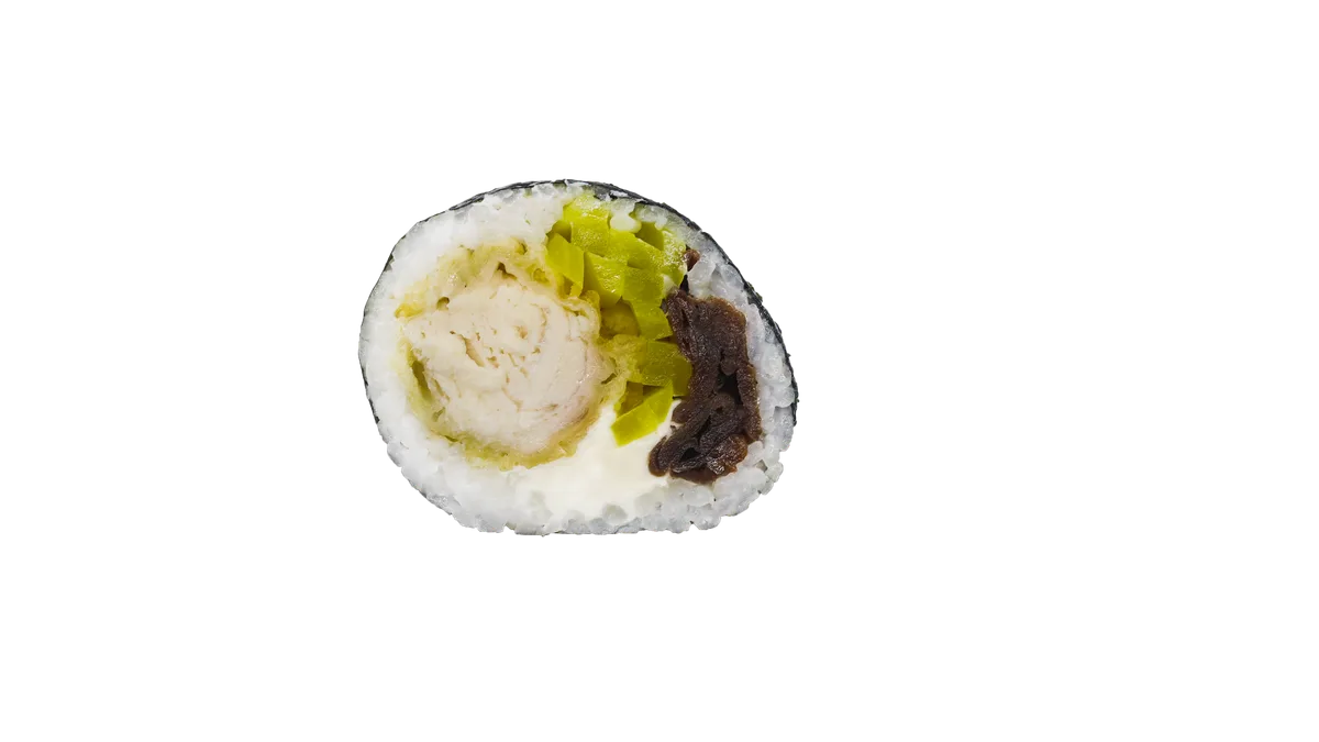 Futomaki z maślana (6szt)