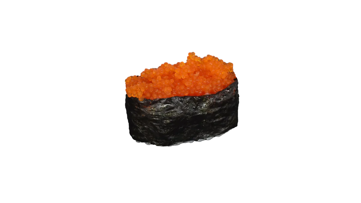 Gunkan z tobiko wegańska (2szt)