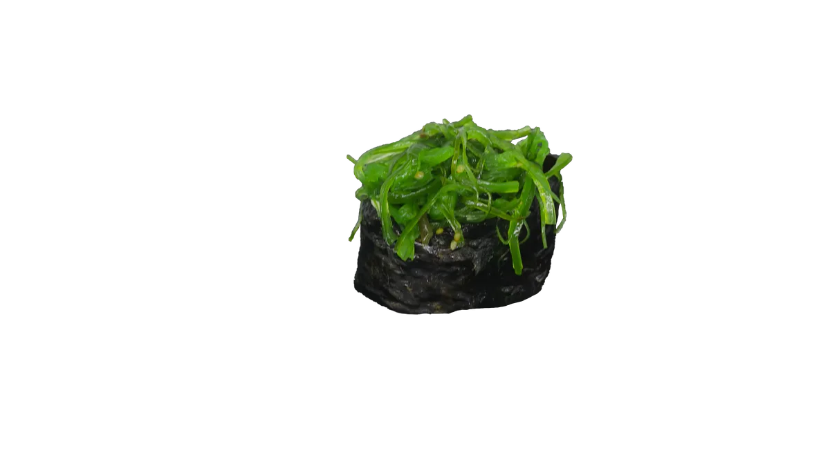 Gunkan z wakame (2szt)