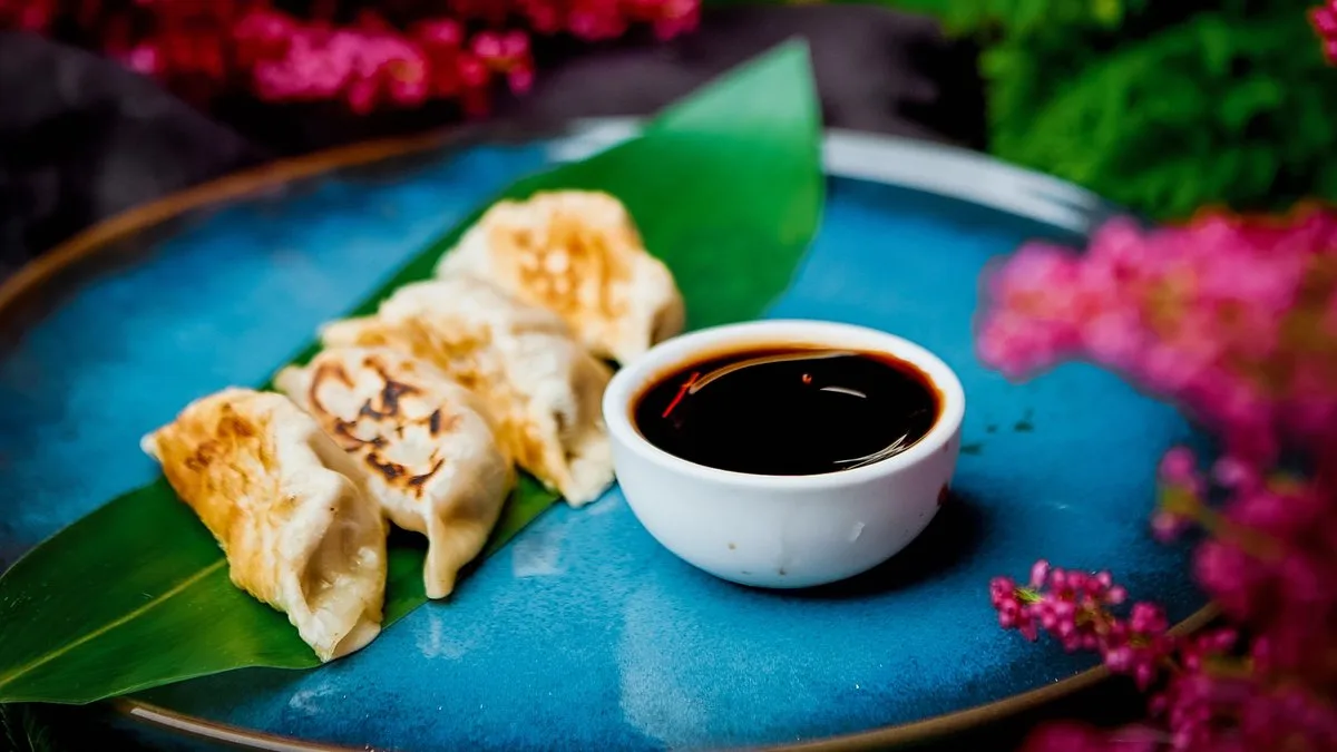 Gyoza z mięsem 5szt.