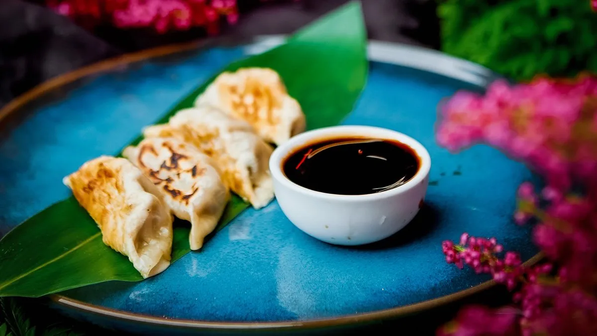 Gyoza z warzywami 6szt.