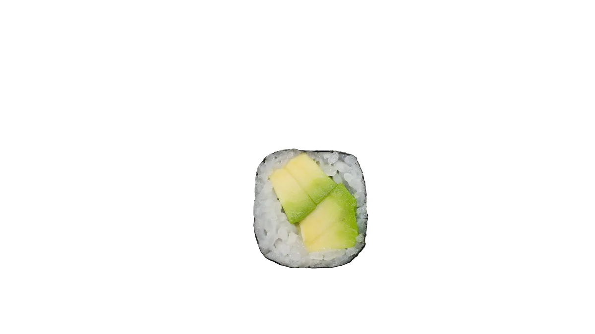 Hosomaki z awokado (8szt)