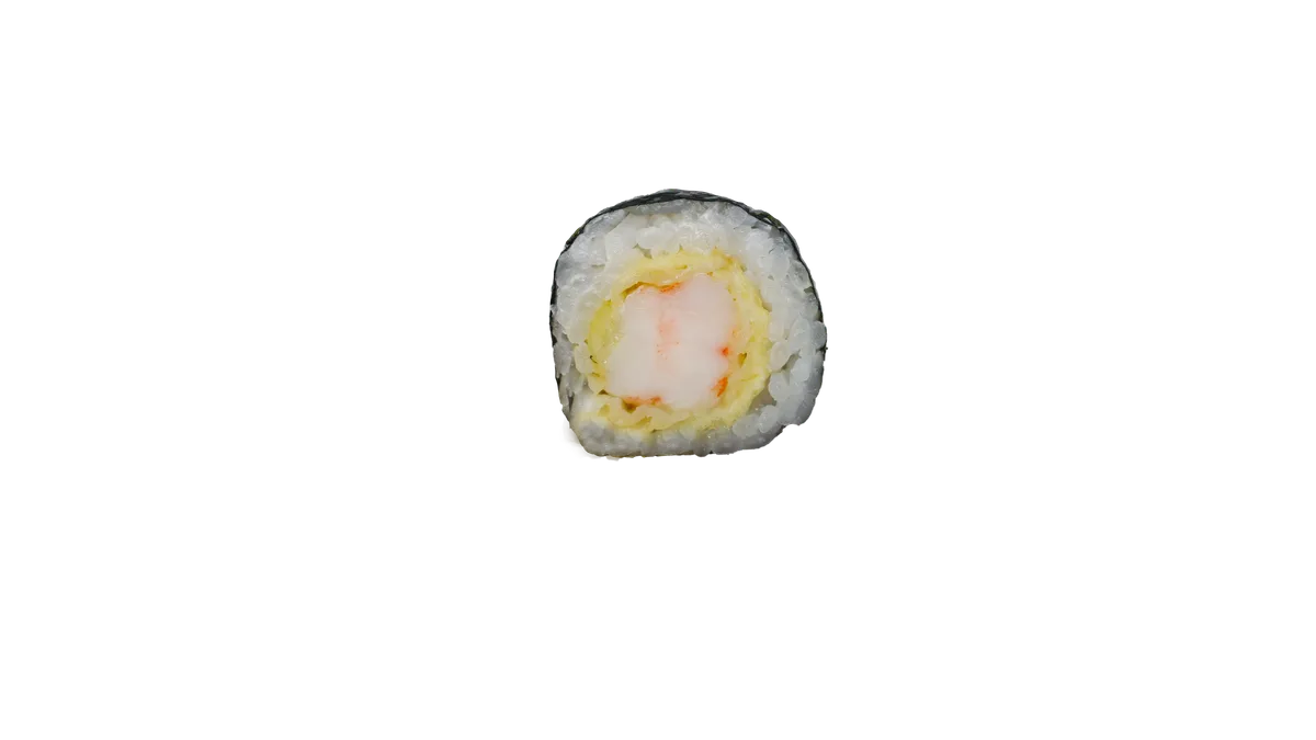 Hosomaki z krewetkami (8szt)