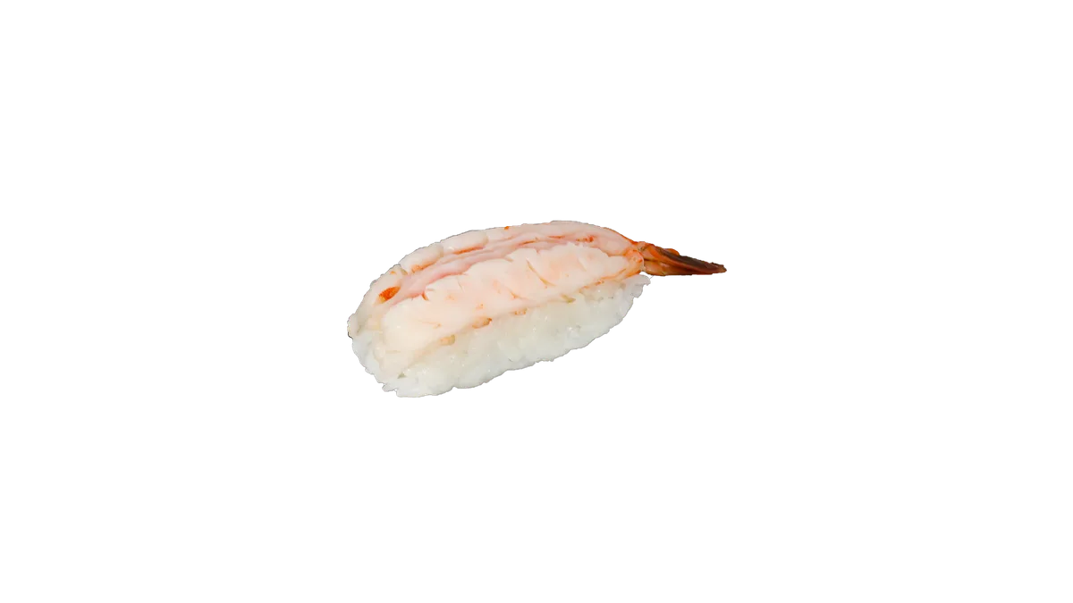 Nigiri z krewetkami (2szt)