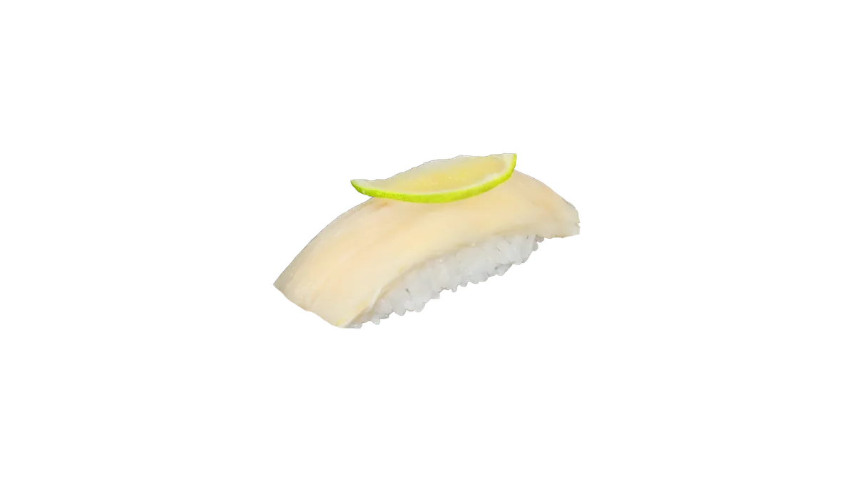 Nigiri z  maślana (2szt)