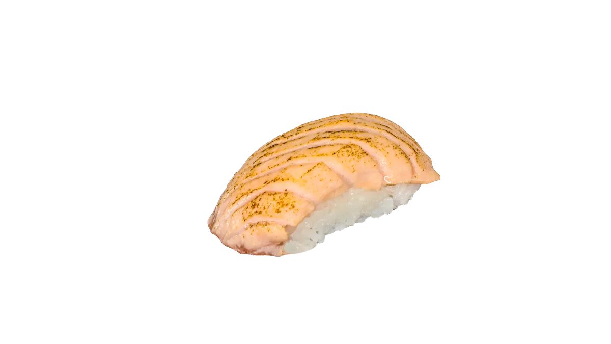 Nigiri z łosośiem opalanym (2szt)