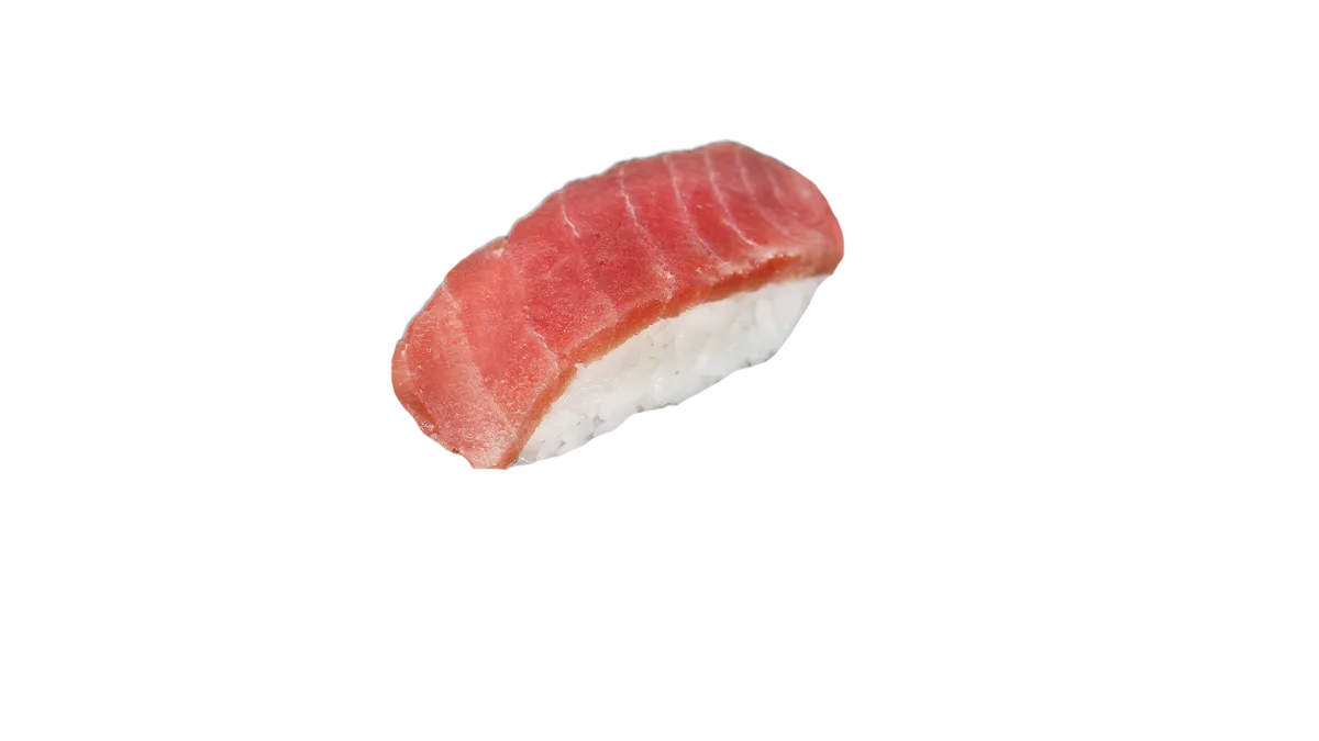Nigiri z tuńczykiem (2szt)