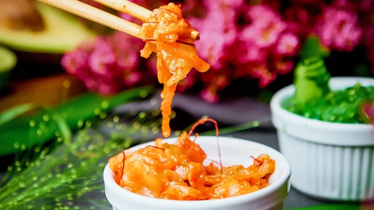 Sałatka Kimchi