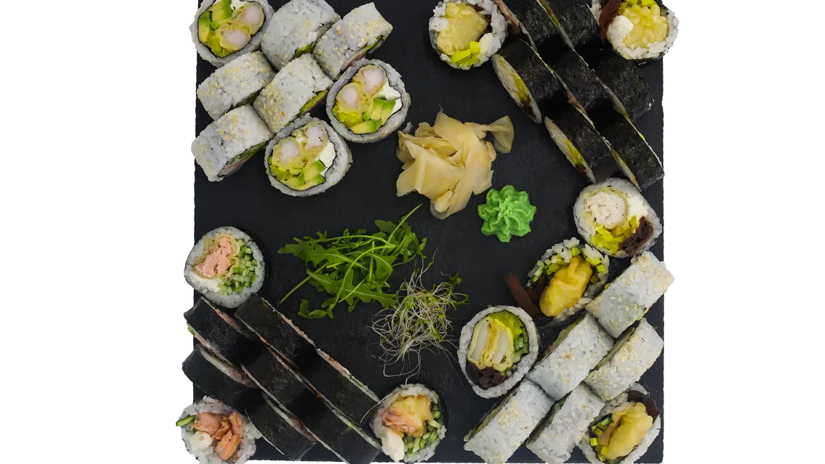 Zestaw Tempura (36szt)