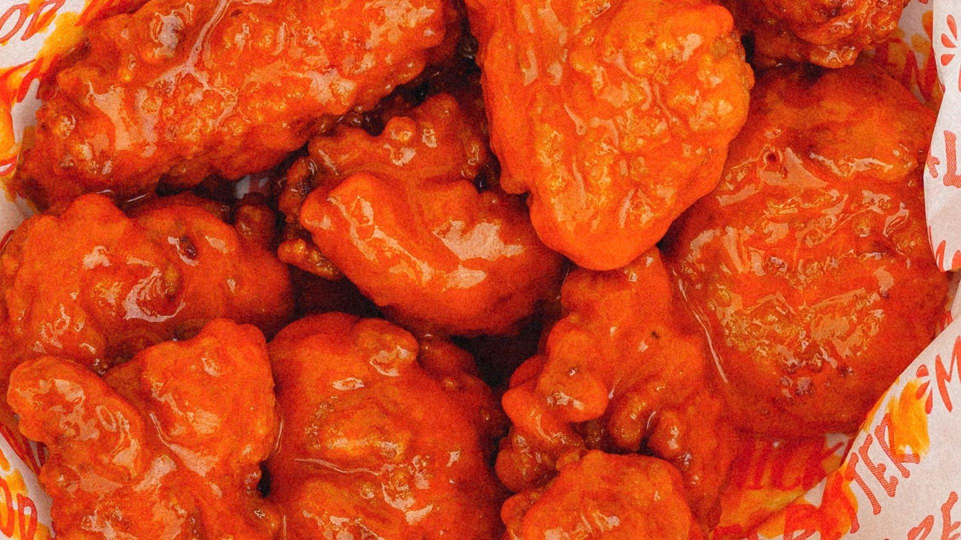 10 BONELESS WINGS