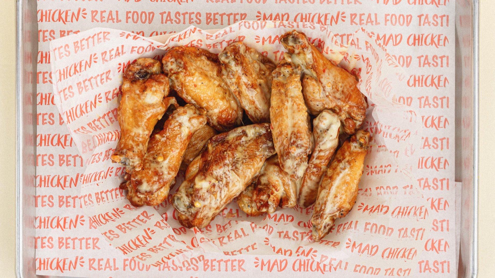 10 TRADITIONAL WINGS