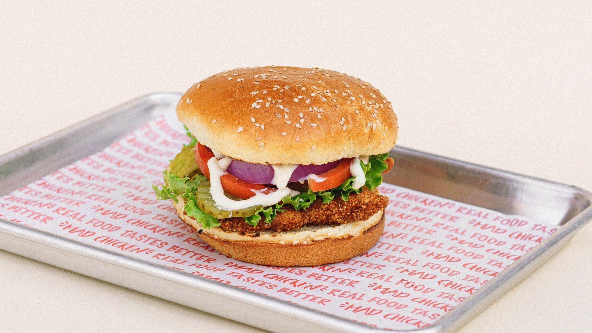 #2 CHICKEN DELUXE