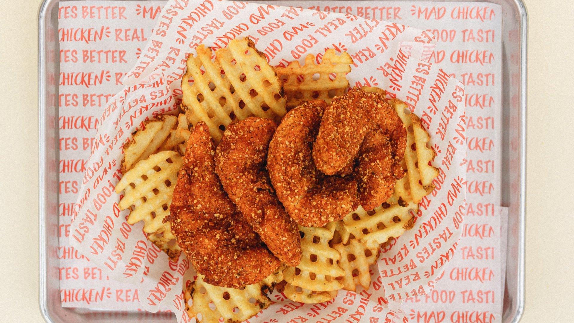 4 PCS TENDERS