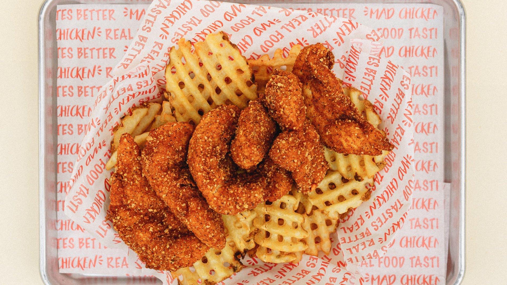 6 PCS TENDERS
