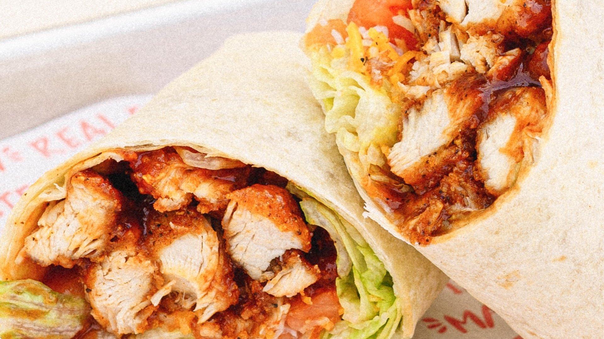 BBQ WRAP