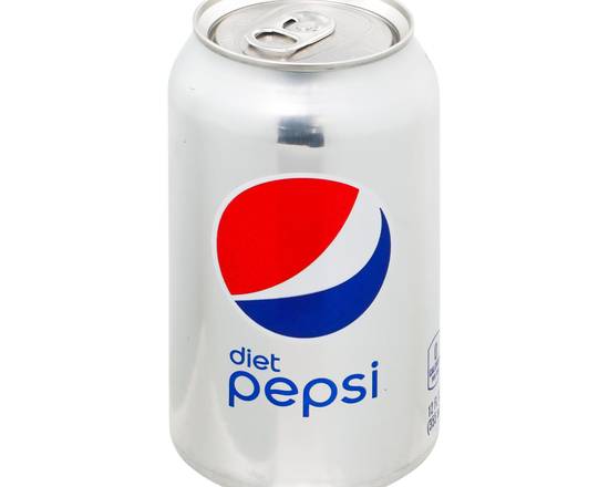 Diet Pepsi Can