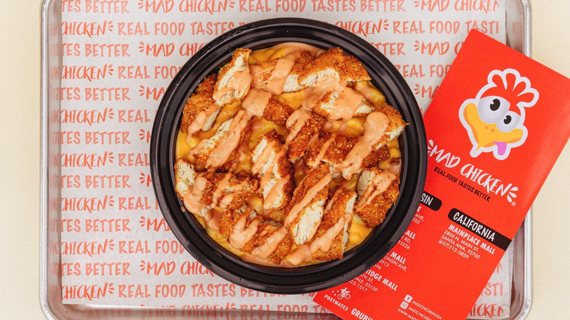 MAD and CHEESE  BOWL