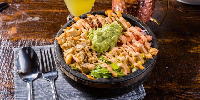 Crispy Chicken Bowl