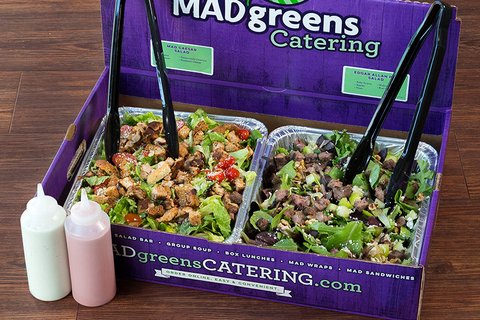 2-MAD Salad and 2-Protein Package