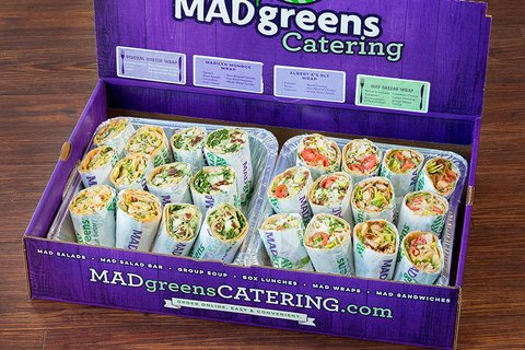24 Half MAD Wrap Platter