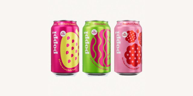 Poppi Prebiotic Sodas 10-Pack