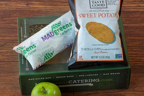 Wrap Box Lunch