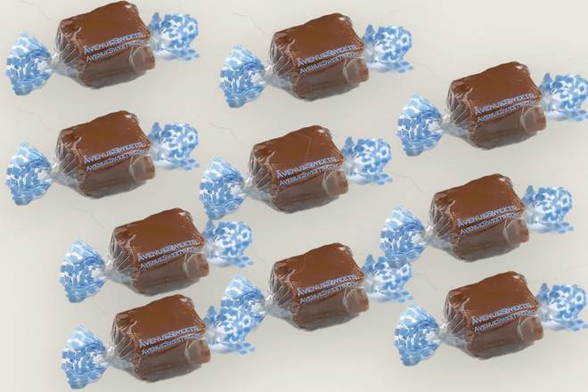 10 Sea Salt Caramels (veg, gf)