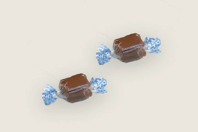 2 Sea Salt Caramels (veg, gf)