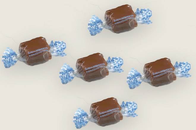 5 Sea Salt Caramels (veg, gf)