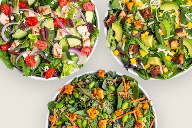 Create Your Own Salad (v, veg, gf, df)