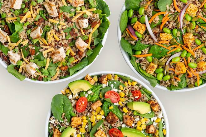 Create Your Own Warm Bowls (v, veg, gf, df)