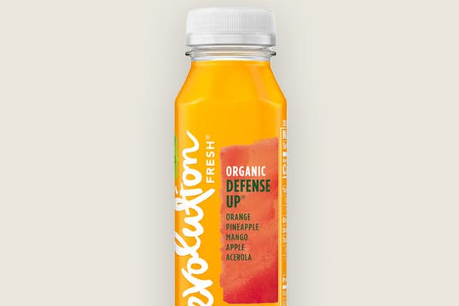 Evolution Organic Defense Up Cold-Pressed Juice (v, veg, gf, df)