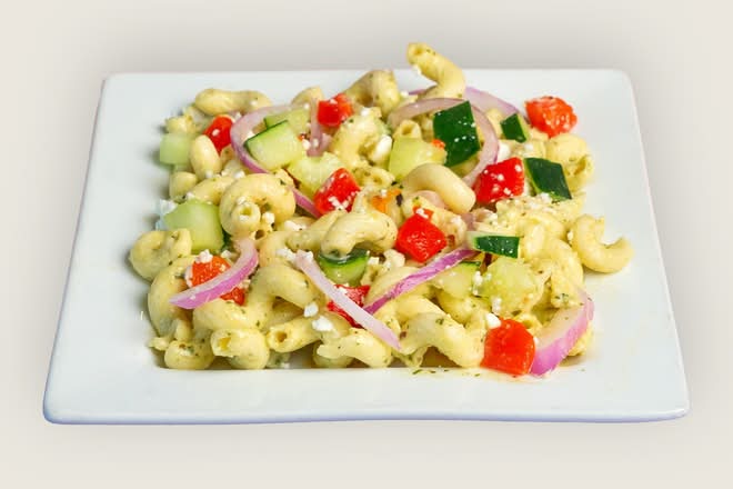 Green Goddess Pasta Salad (veg)