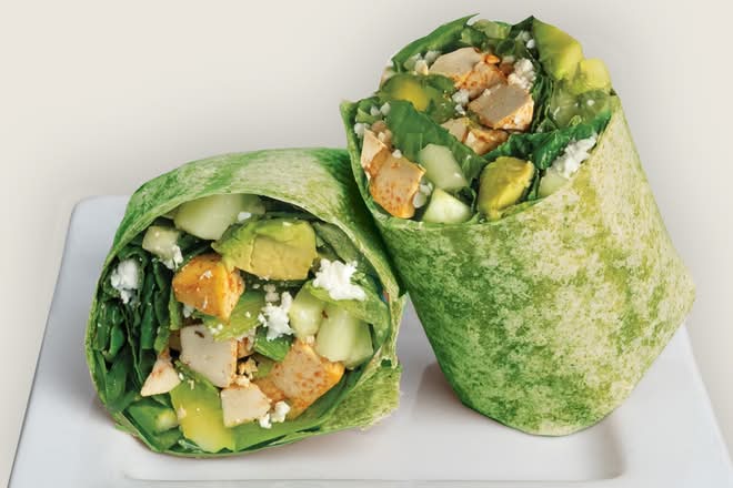 Green Machine Wrap (veg)