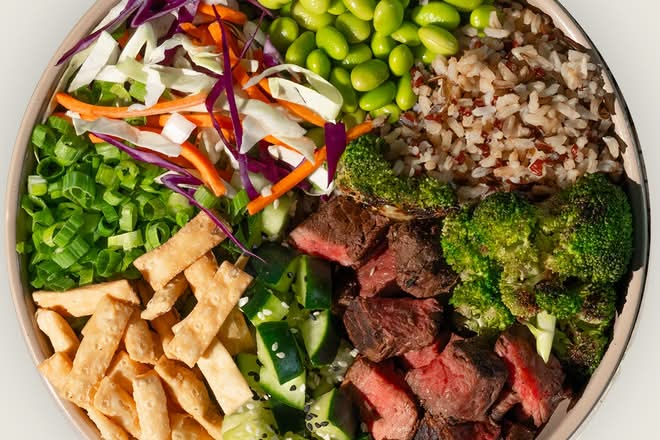 Heart and Seoul Steak Bowl (df)