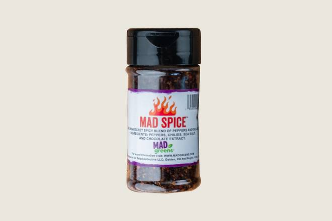 MAD Spice Bottle (v, veg, df)