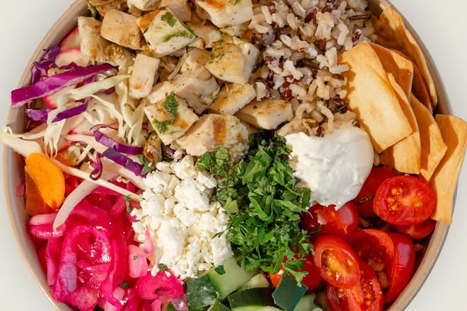 MADiterranean Bowl