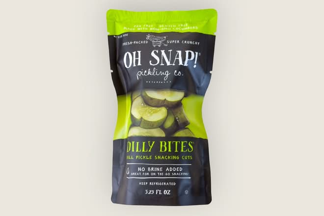 Oh Snap! Dill Pickle Snack Cuts (v, veg, gf, df)