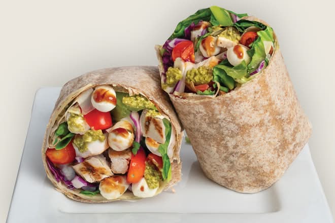 Picnic Pesto Wrap
