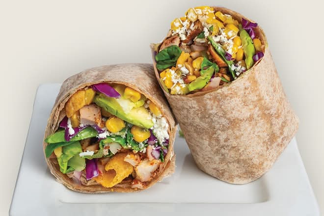 Spicy Street Corn Wrap