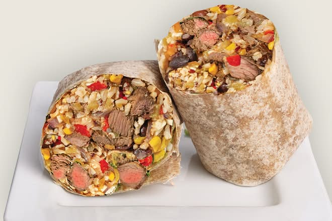 Steak Fajita Wrap