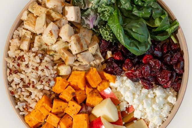 Wild Harvest Bowl (gf)