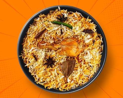 Aromatic Chicken Biryani
