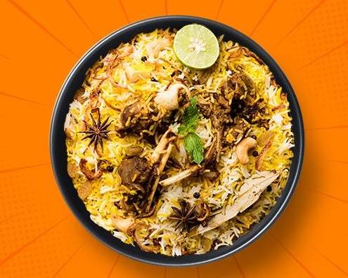 Aromatic Goat Biryani
